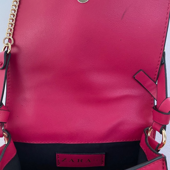 ZARA SMALL CROSSBODY BAG - Picture 4 of 4